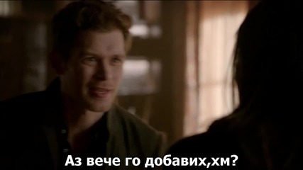 The Originals Древните Сезон 3 Еп.12 Бг Превод