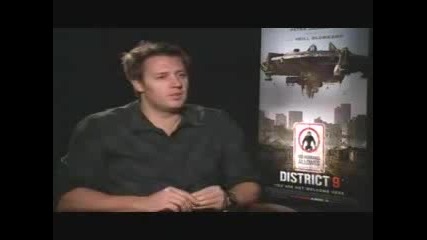 District 9 Behind the Scenes.