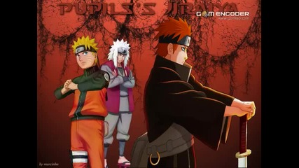 naruto vs pain