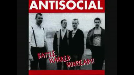 Antisocial - Battle Scarred Skinhead