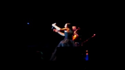 Tarja Turunen - In For A Kill Live in Sofia [27.01.2012]