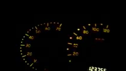 Renault clio 1.2i 0 - 100+