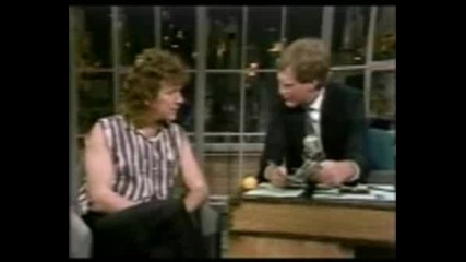 Robert Plant - Letterman Intervew 1985