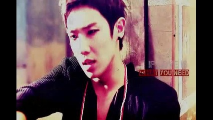 Lee Joon angel with a shotgun