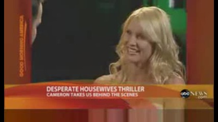 The Scoop On Desperate Housewives, Behind The Scenes Of 5x08 City On Fire