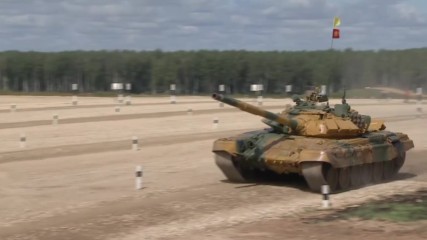 Руски биатлон с танкове