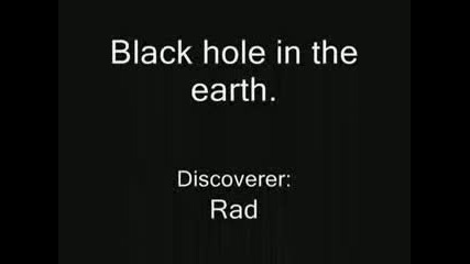 Черна Дупка В Земята (Google Еarth)