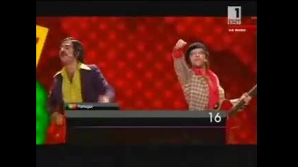 Евровизия 2011 Португалия