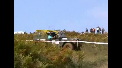 Тетевен 4x4 27.09.2009 състезател No 43 (цялото състезание) 