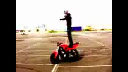 Mx Josef f4i and Ch racing supermotard stunt 2008