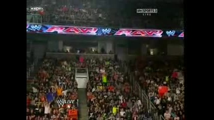 Bret Hart говори за мача си на Кеч Мания [ Raw 22.03.10]