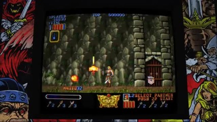 Consumer Electronics Show 2010: Final Fight Double Impact - Magic Sword Gameplay 