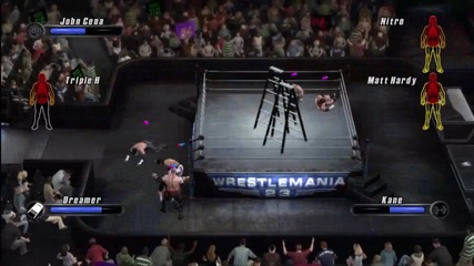 The History of Wwe 12 - Part 9 - Smackdown vs Raw 2008