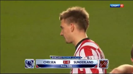 Chelsea - Sunderland - 1-0 Part 4/4