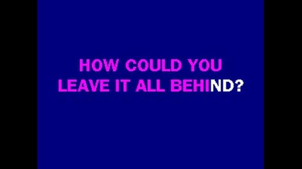 Anastacia - One Day In Your Life Karaoke