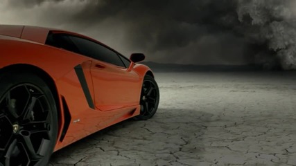 Страхотна реклама на Lamborghini Aventador
