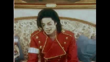 Michael Jackson - Message For B amp W Magazine