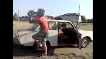 Излизане от Трабант със Стил 2011