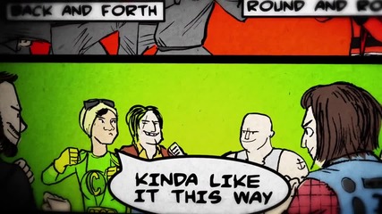 5 Seconds Of Summer - Don't Stop (lyric Video)