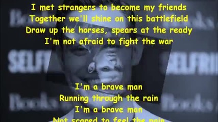 Will Young - Brave Man / lyrics video