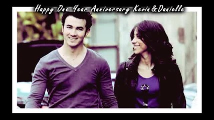 Честита първа годишнина, Kevin Jonas и Danielle Jonas 