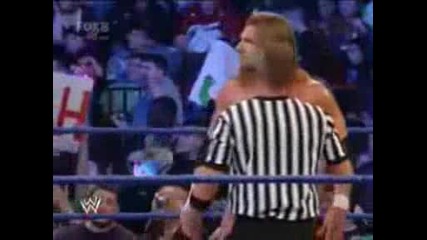 Wwe Triple H Vs Shelton Benjamin (part 3)