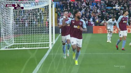Aston Villa with a Goal vs. Nottingham Forest