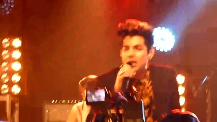 Adam Lambert - Shady (iheartradio concert - May 15 2012)