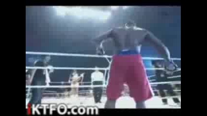 Muhammad Mo Lawal vs. Travis Wiuff Ko Knockout Sengoku 