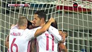 Албания - Испания 0:2 /репортаж/