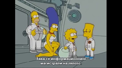 The Simpsons s16 e01 Bg Sub halloween special