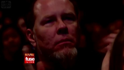Flea Inducts Metallica into the Rock & Roll Hall of Fame, 2009 [hd]