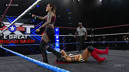 Mercedes Martinez vs. Santana Garrett: NXT Great American Bash, July 8, 2020
