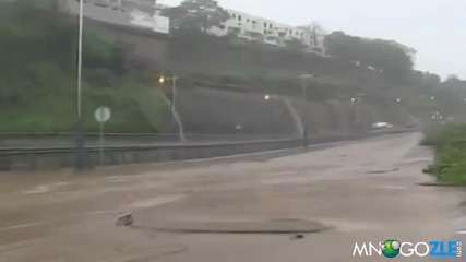 Потопа на о-в Мадейра