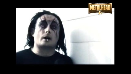 dani filth metalheadtv.com - Cradle Of Filth