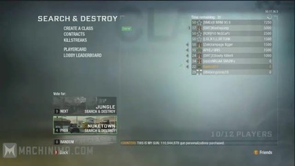 How to annoy People In Black Ops