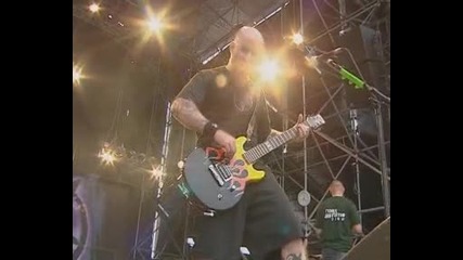 Anthrax Feat Corey Taylor - Bring The Noise (with Full Force Festival 2003) 