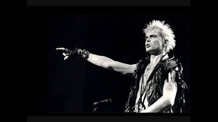 Billy Idol - Tomorrow people 