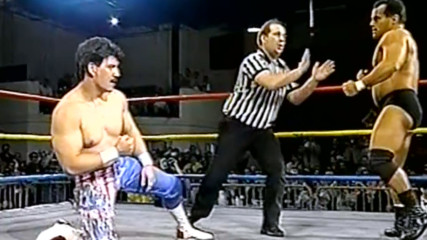 Eddie Guerrero and Dean Malenko put on a clinic at ECW Hostile City Showdown 1995