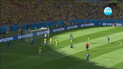 Колумбия победи Гърция с класическото 3:0