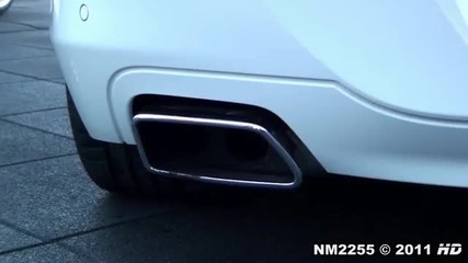 2012 Bmw 650i Exhaust Sound - Start Up, Roof in Action and Full Details!!