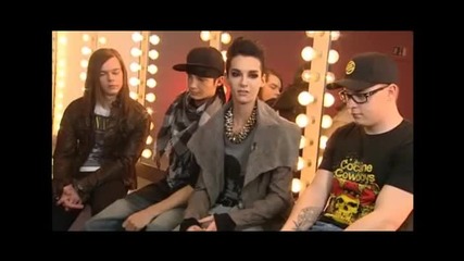 Tokio Hotel - Pro7.de - 01.04.2010 [превод][hq]