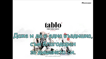 Tablo - Thank You for Breathing [feat. Yankie and Bong Taegyu] (бг превод)