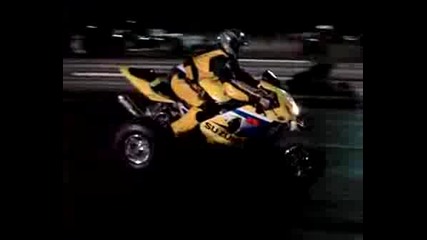 Gsxr 4 Wheeler.