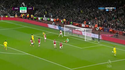 Арсенал - Кристъл Палас 2:2 /репортаж/