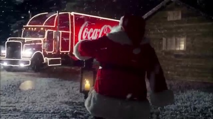 Новогодна Реклама на Coca - Cola 2012 - 2013