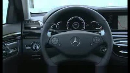 Interior new Mercedes S65 Amg 2010