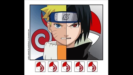 Naruto And Sasuke