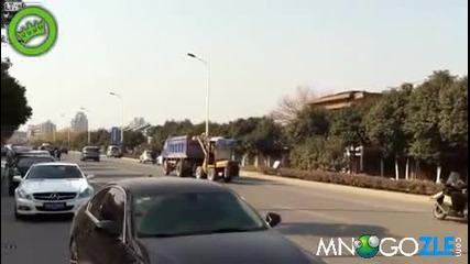 На боксир в Китай