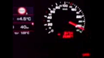 Audi Rs4 Вдига 300 Км/ч 